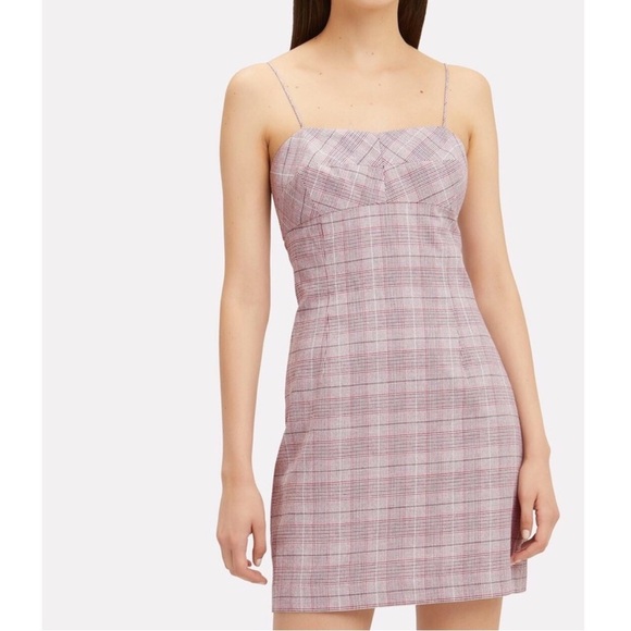 Intermix Roslyn Mini Dress Size 8 - Picture 2 of 8